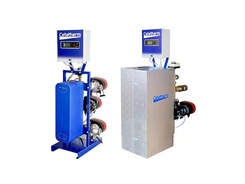 AquaEfficiency - Předávací stanice tepla ke kondenzačnímu kotli
