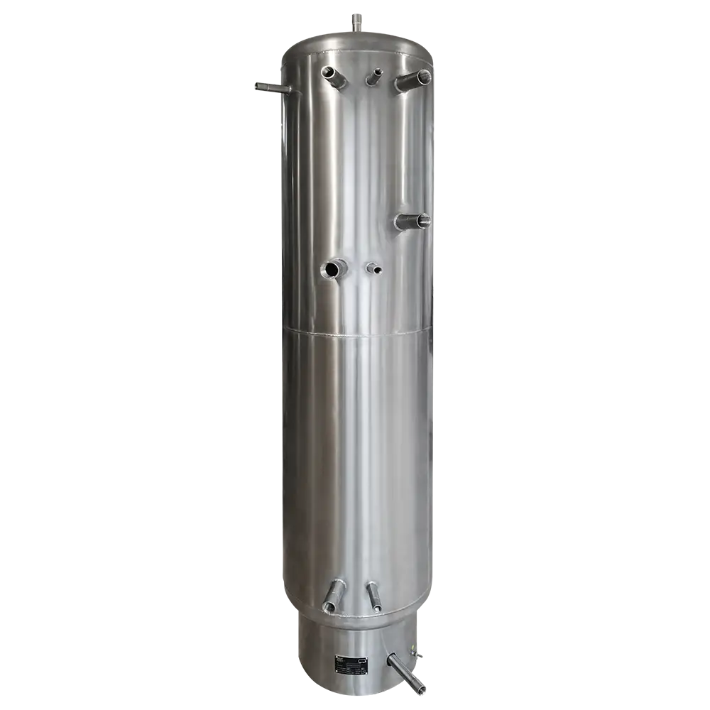 Celonerezový průtokový ohřívač TUV s akumulací topné vody NZ400U TV3